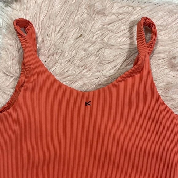 NWT Koral Korra Rib Spicey Isle Crop Top - Picture 9 of 9